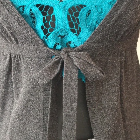 Express 3/4 sleeved knit cardigan - Picture 2 of 8